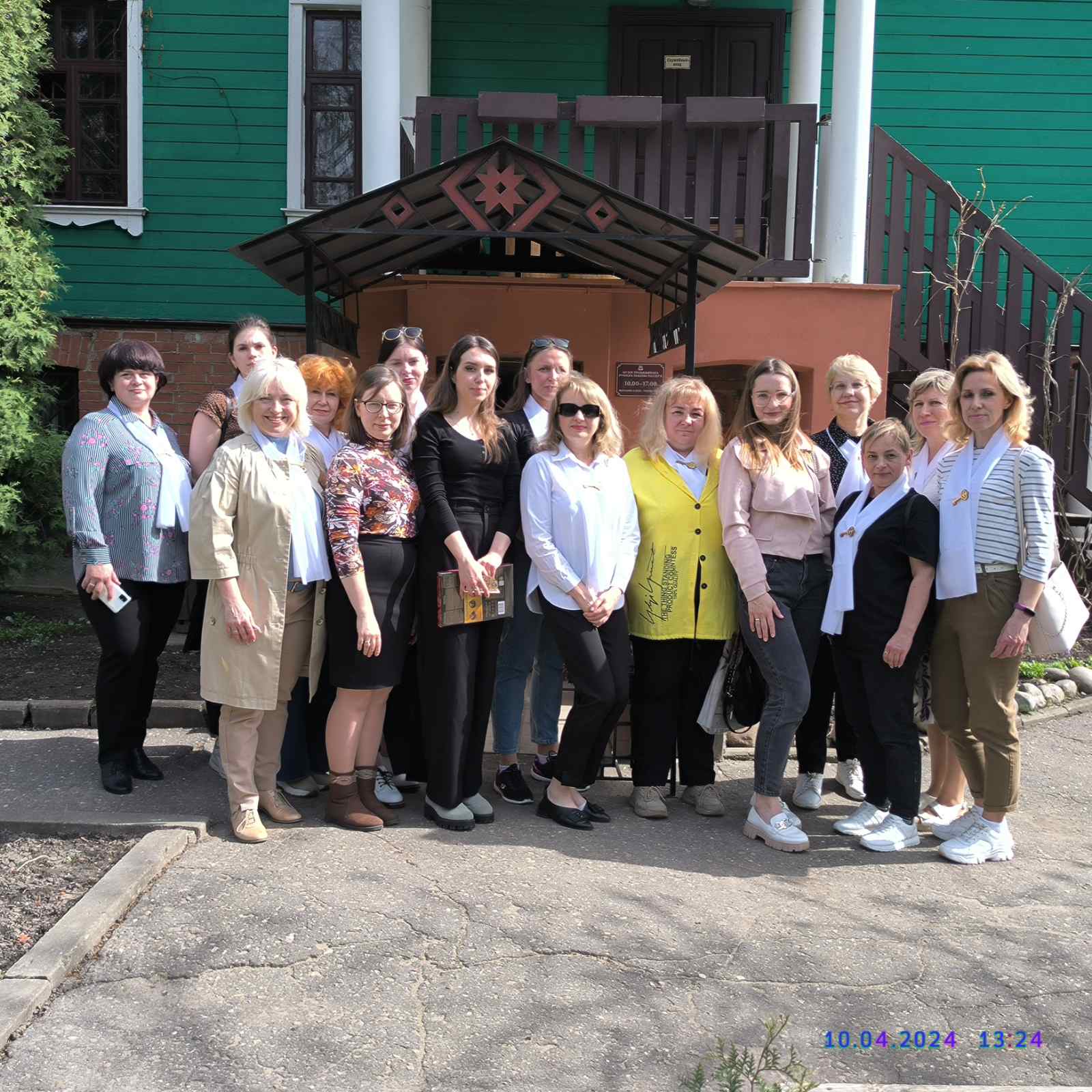 Члены педагогического коллектива посетили музей г. Полоцка
